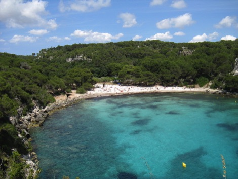 Cala Macarella, Menorca